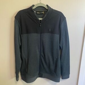 Under Armour zip up.